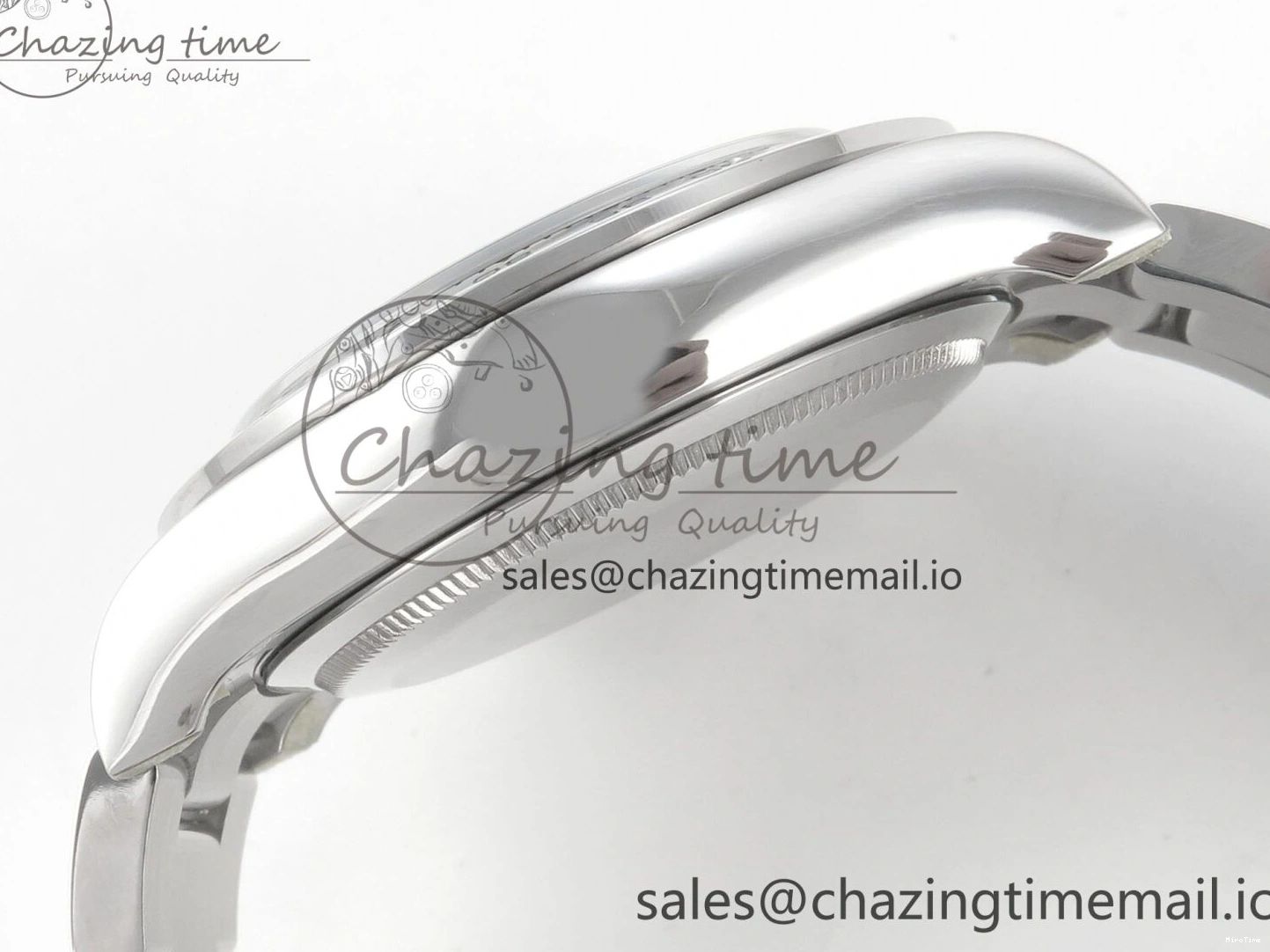 MiroTime 0327 Tailored Daytona 126509 Clean 1:1 Best Edition Black SS Dial on SS Bracelet Super Clone DD 255